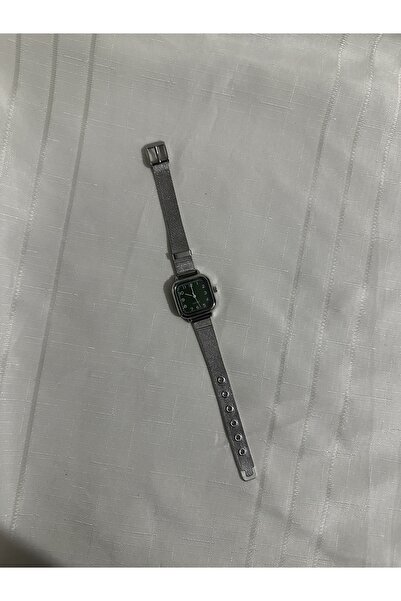 QUARTZ Minimal Retro Straw Cord Wristwatch Vintage