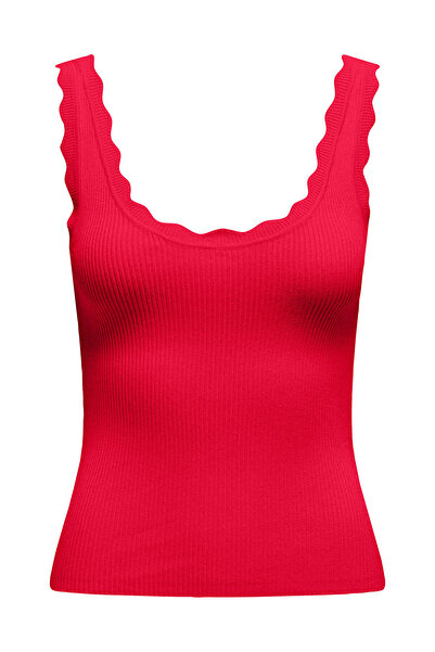 JDY Γυναικείο Μπλούζα 15290585 Κόκκινο