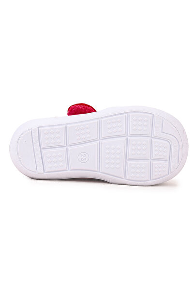 KARAMAZI Daffy Velcro Baby Girl First Step Slippers Shoes