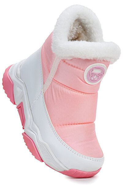 Kiko Kids Pamela Zippered Girl's Snow Boots