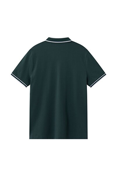 Giordano Men's Embroidered Pique Polo | Thematic 3G Collection