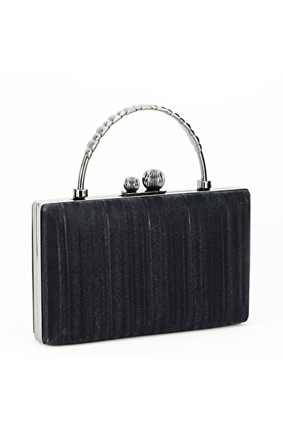 SOFILINE Black clutch with handle B-BME-622 05