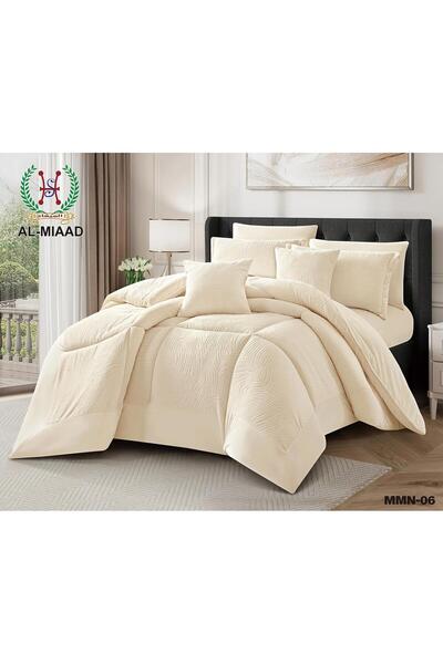 Generic Heavy winter fur double bedspread, 8 pieces