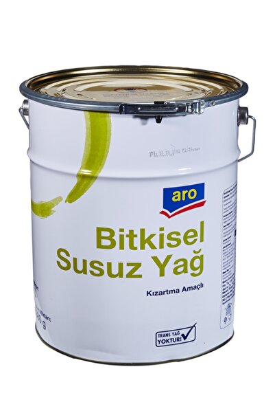 Aro Kızartma Yağı Bitkisel Susuz Yağ 18 L