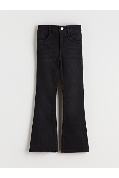 LC Waikiki Παντελόνι τζιν για κορίτσια Peak New Season καμπάνα