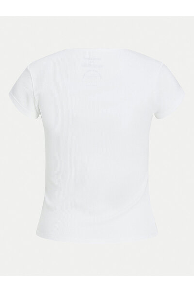 JJXX Γυναικείο T-Shirt 12249361 Λευκό