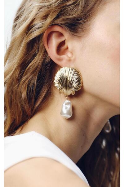 SİMİ TAKI VIP Marka Model Büyük Küpe