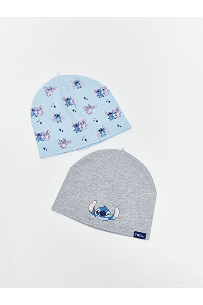 LC Waikiki قبعة بناتية مطرزة من LCW ACCESSORIES، طقم من قطعتين