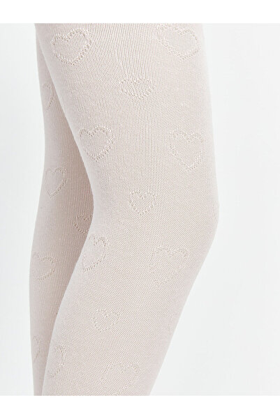 LC Waikiki Özmarka New Season Basic Girls' Pantyhose 2-Pack