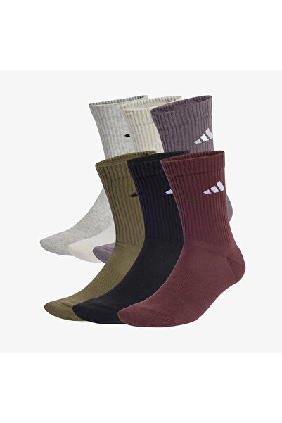 adidas Bilekli 6'lı Unisex Yeşil Çorap