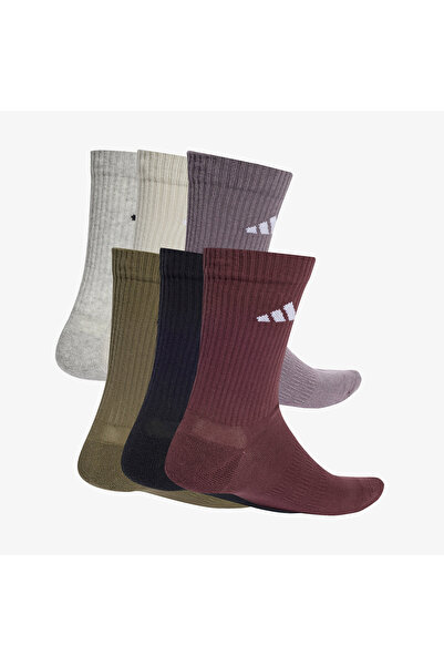 adidas Bilekli 6'lı Unisex Yeşil Çorap