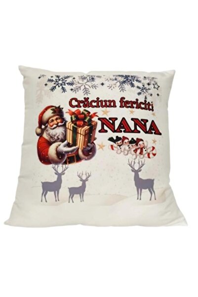 OEM Personalized Pillow Gift for Nana, ''Merry Christmas''