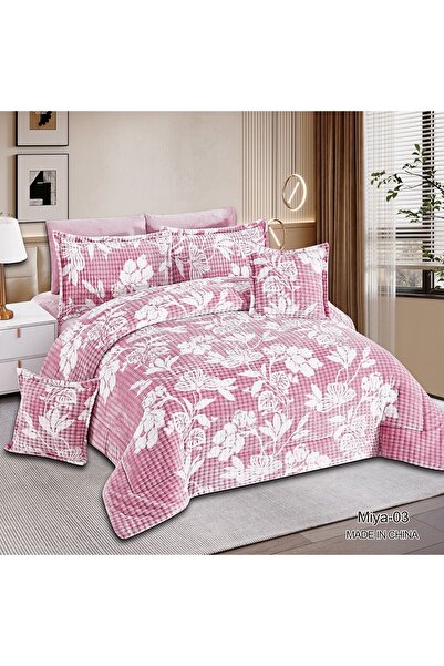 Generic Heavy fur winter double comforter, 8 pieces