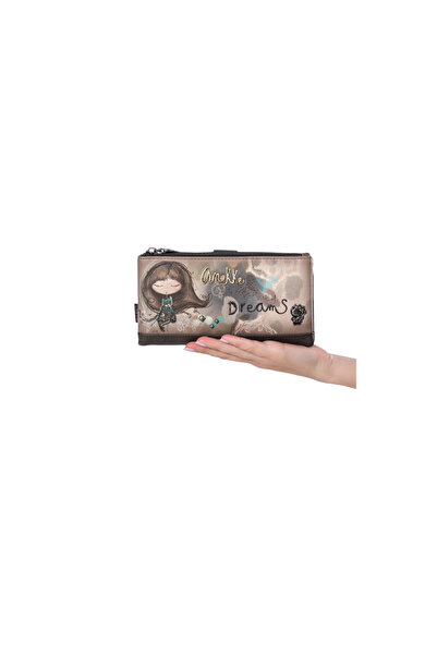 Anekke Casual wallet, women's, 41709-906, beige, -leather