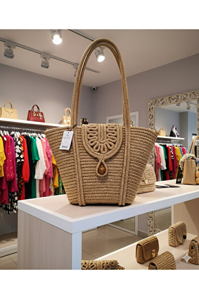 ELKA HASIR TOTE BAG EL&OMUZ ÇANTASI