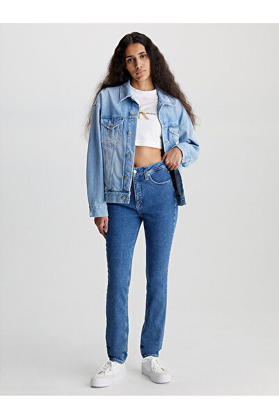 Calvin Klein Women's High Waist Skinny Jean Pants