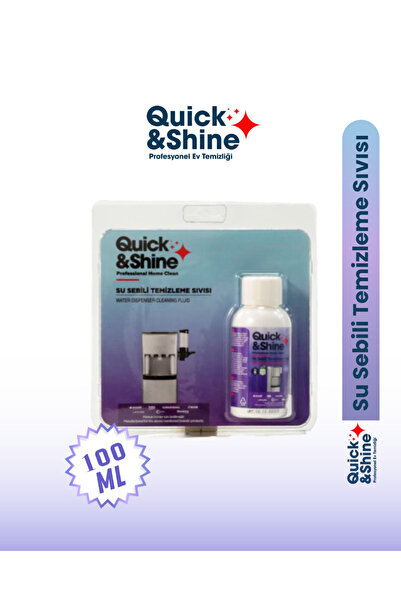 Quick&Shine su sebili temizleme sıvısı