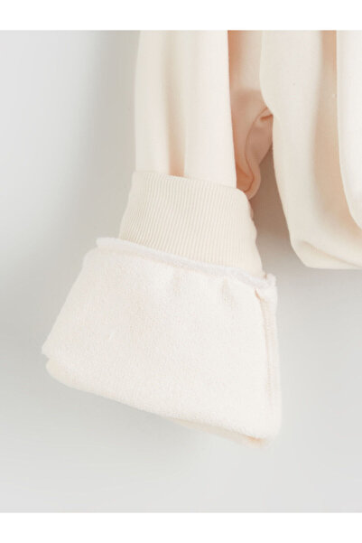 LC Waikiki New Season Crew Neck Basic Girls' Sweatshirt