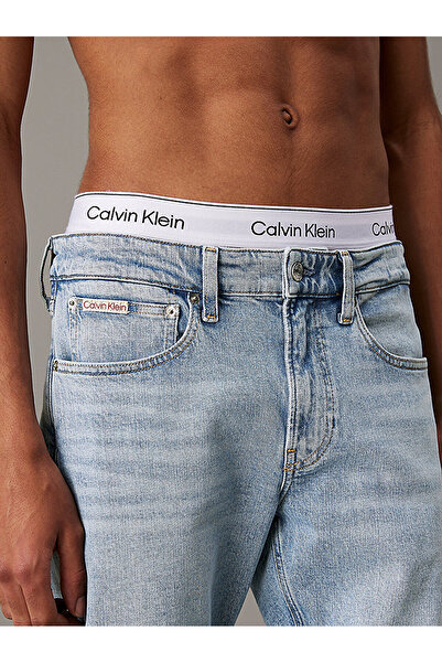 Calvin Klein Erkek Slim Taper Jean Pantolon