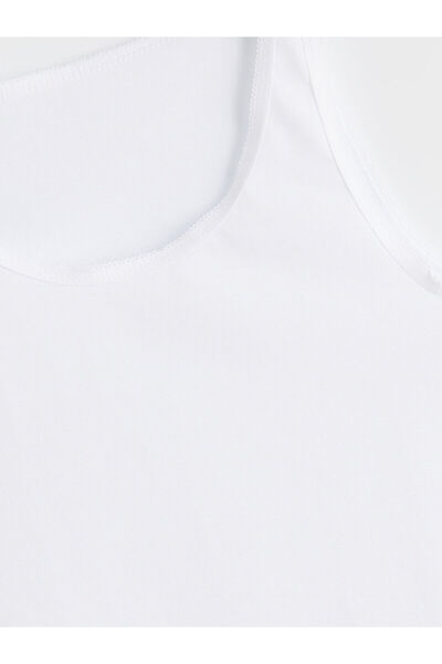 LC Waikiki Peak New Season Crew Neck Girls' Tank Top 2-Pack