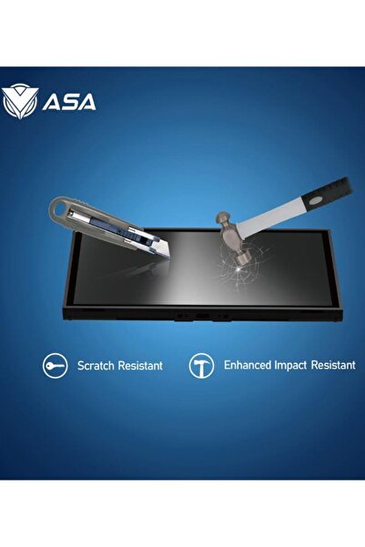 ASA Anti-shatter screen for Nintendo Switch 2, scratch protection, eye protection and blue light prevention