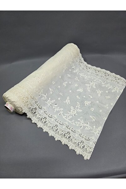 Başak Ev Tekstili Pvc Corner Lace Shelf and Cabinet Cover Runner