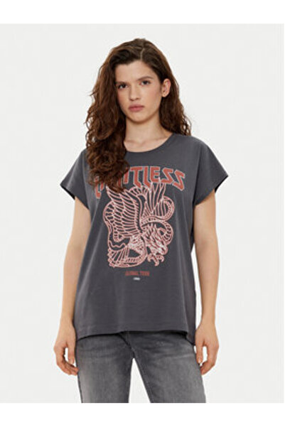 JJXX Γυναικείο T-Shirt 12274694 Γκρι