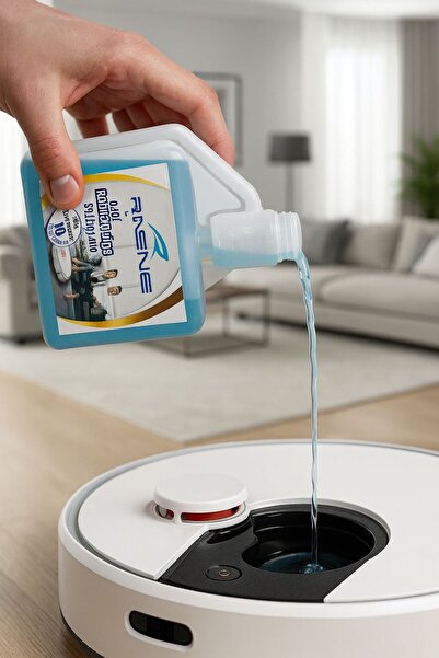 Rasne Konsantre Robot Süpürge Solüsyonu/ Deterjanı (Özel Ölçülü Hazne)