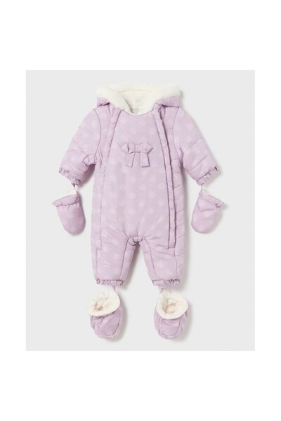 MAYORAL thick winter overalls for girls 2664-54