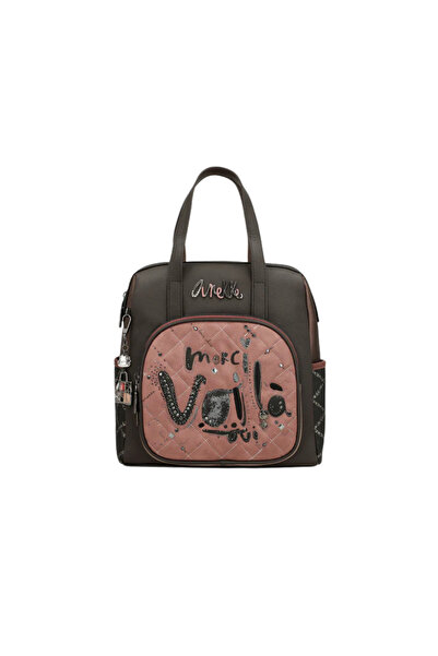 Anekke Rucsac sport, damă, 41815-287, maro, -piele - Maro, -piele