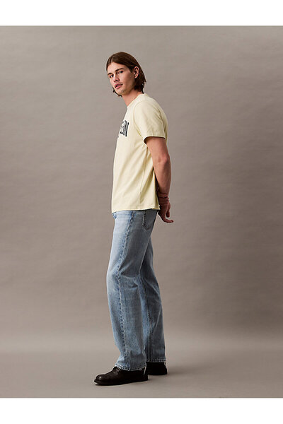 Calvin Klein Men's 90S Straight Ck Icon Jeans