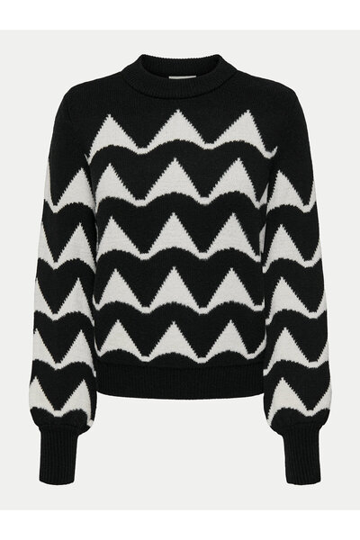 JDY Γυναικείο Πουλόβερ 15330567 Μαύρο