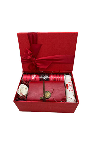 velve Set cadou Glamour pentru femei, Parfum Cuba, Jurnal de calatorie,Praline,trandafir alb din sapun,