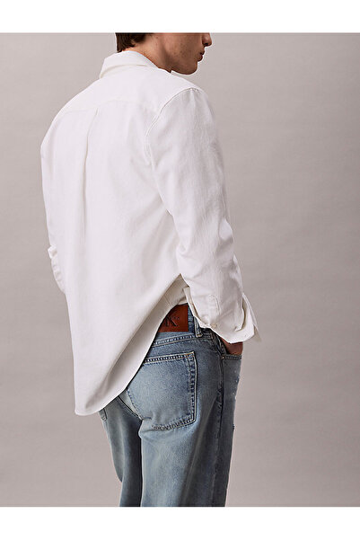 Calvin Klein Men's 90S Straight Longstand Jeans