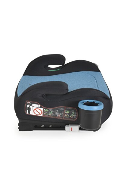 Cangaroo Scaun auto cu Isofix I-Swift Albastru 125-150cm, Suport pentru sticlă anti-vărsare, Recomandat