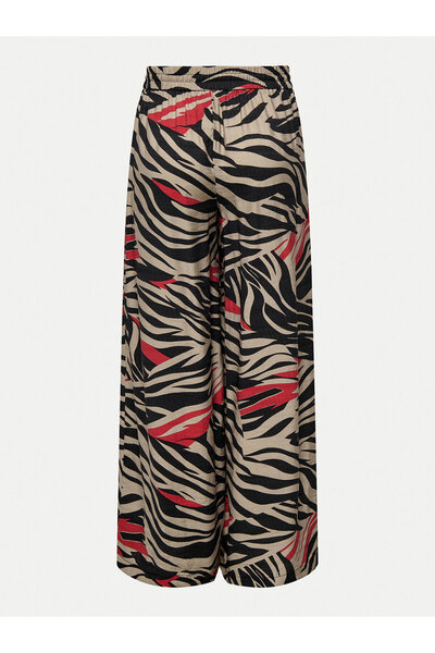 JDY Γυναικείο Παντελόνι Palazzo 15339049 Πολύχρωμο