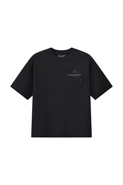 Giordano Men’s G-Motion Oversized Polyester Jersey Crew Neck Tee