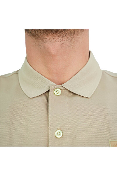 Giordano Men's Slim Fit Embossed Pique Polo| Silk Touch Series