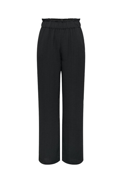 JDY Γυναικείο Παντελόνι από Υφασμάτινο 15271184 Μαύρο