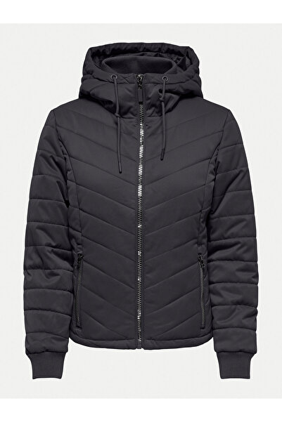 JDY Γυναικείο Μπουφάν με Πούπουλα 15328268 Μαύρο