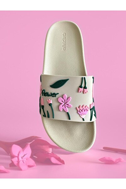 GEZER Home Garden Bathroom Women's Slippers
