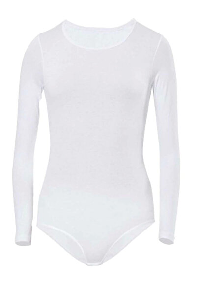 Findit بادي قطني بأكمام طويلة للفتيات