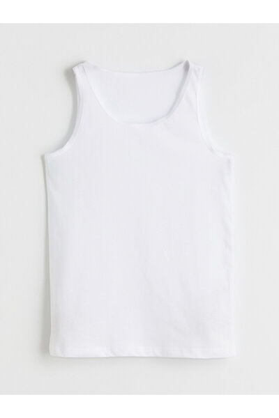 LC Waikiki Peak New Season Crew Neck Girls' Tank Top 2-Pack