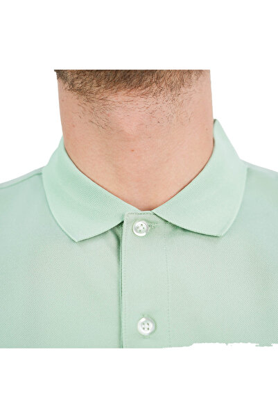 Giordano Men's Slim Fit Embossed Pique Polo| Silk Touch Series