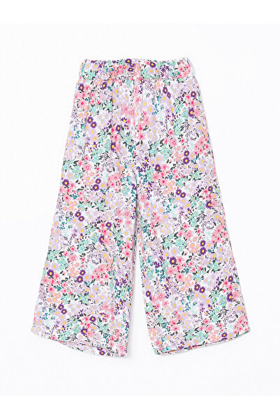 LC Waikiki Capri pentru fetiță cu talie elastică