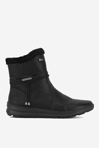 Rieker γυναικεία μπότα 2230068902024 Μαύρη