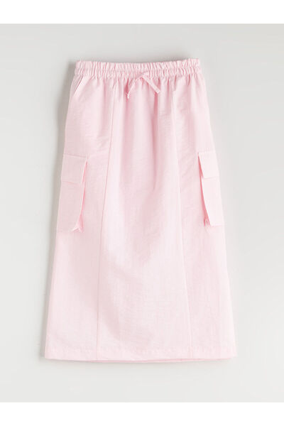 LC Waikiki Özmarka Fusta cargo pentru fete cu talie elastică, sezon nou