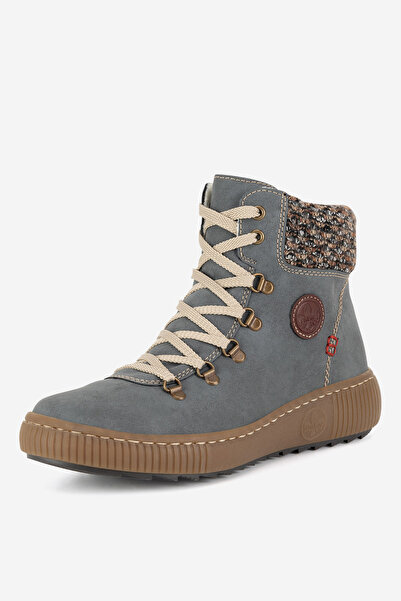 Rieker γυναικεία μπότα 2230068901898 Μπλε