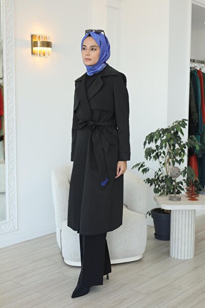 KAHMA COLLECTİON Kahma Trençkot 25k16201