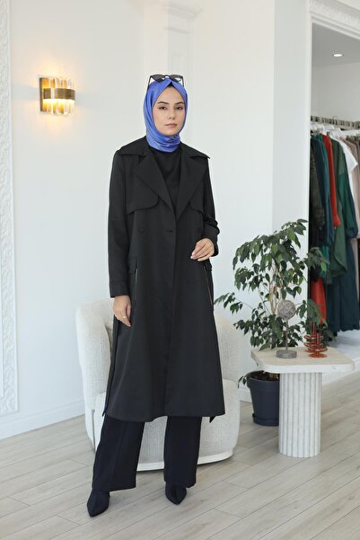 KAHMA COLLECTİON Kahma Trençkot 25k16201